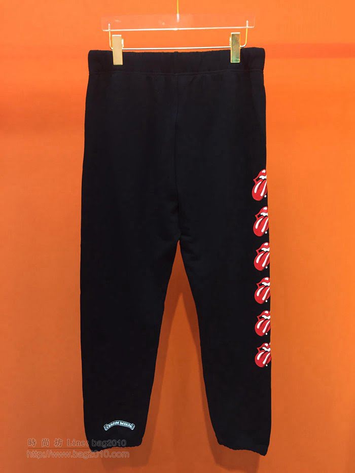 ChromeHearts男裝 19/20FW新款 最高品質 克羅心男衛褲 百搭款休閒褲  tzy2352